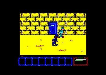 Dustin (S) (1986) screen shot game playing